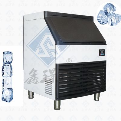 Machine à glaçons pour les barres automatique