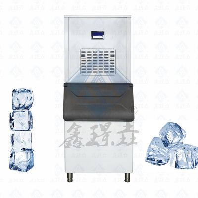 430x520x800 Machine à faire des glaçons en acier pour la production professionnelle de glace