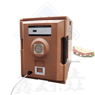 Boîte d'expédition isolée écologique pour équipements de cuisine et solutions de restauration