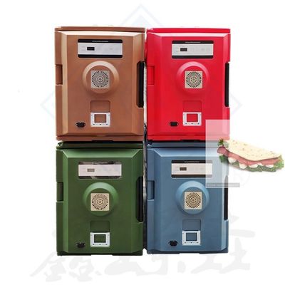 Boîte d'expédition isolée écologique pour équipements de cuisine et solutions de restauration