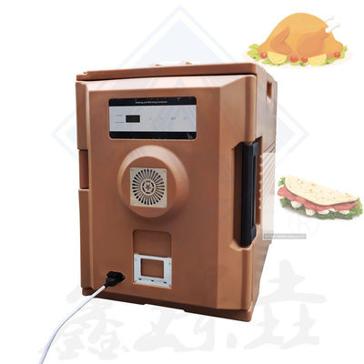 Boîte d'expédition isolée écologique pour équipements de cuisine et solutions de restauration