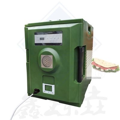 Boîte d'expédition isolée écologique pour équipements de cuisine et solutions de restauration