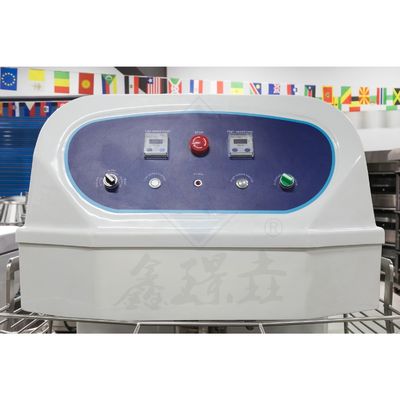 Machine de mélangeur de pâte à pizza industrielle mélangeant de la farine de blé à haute capacité de production