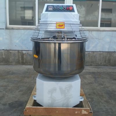Mélangeuse de farine de blé machine à pain 50 kg mélangeuse de pâte de gâteau pour la cuisson de gâteaux et de pizzas