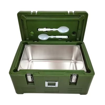 Équipement mécanique de cuisine de restaurant Boîte de refroidisseur isolée pour le stockage des bouteilles de jus