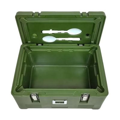 Équipement mécanique de cuisine de restaurant Boîte de refroidisseur isolée pour le stockage des bouteilles de jus