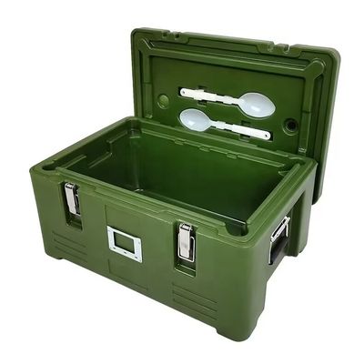 Équipement mécanique de cuisine de restaurant Boîte de refroidisseur isolée pour le stockage des bouteilles de jus