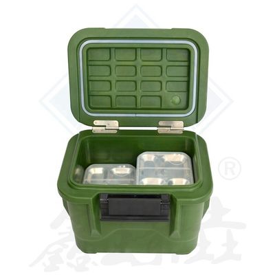 Équipement mécanique de cuisine de restaurant Boîte de refroidisseur isolée pour le stockage des bouteilles de jus