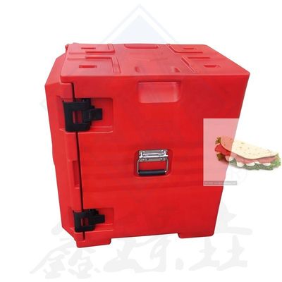 Boîte à repas isolée pour restaurant avec fonction de chauffage des aliments et couche intérieure en acier inoxydable
