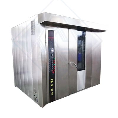 Application de restauration commerciale 62 plateaux four rotatif à gaz/électrique/diesel