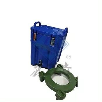 Container de chauffage alimentaire de 30L Logo personnalisé offert pour le transport des aliments sans plateaux