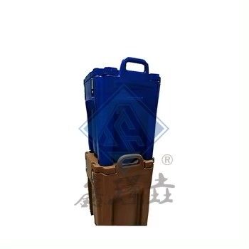 Container de chauffage alimentaire de 30L Logo personnalisé offert pour le transport des aliments sans plateaux