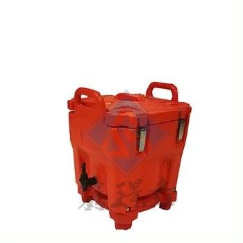 Appareils de restauration 20L Commercial Container isolé Porteur de cuvette alimentaire sans plateaux alimentaires