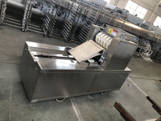 Machine de fabrication de biscuits à base de beurre de lait industriel à haute productivité