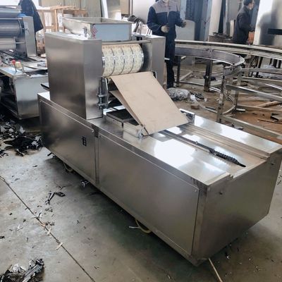 Machine de fabrication de biscuits à base de beurre de lait industriel à haute productivité