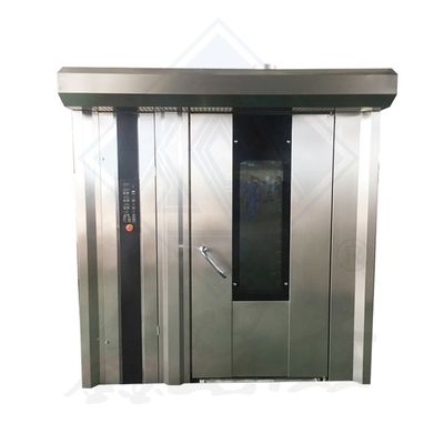 Taille du plateau 400*600 mm /Equipement européen de four rotatif diesel pour une productivité élevée