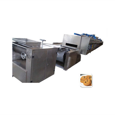 Faire cuire 500 kg/h Des biscuits crispés et durs Des gâteaux automatiques Un four électrique 7m
