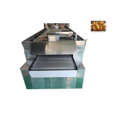 Faire cuire 500 kg/h Des biscuits crispés et durs Des gâteaux automatiques Un four électrique 7m