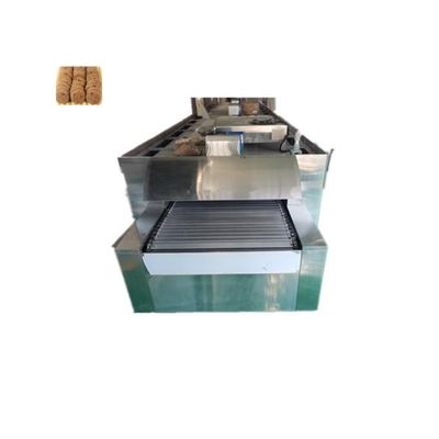 Faire cuire 500 kg/h Des biscuits crispés et durs Des gâteaux automatiques Un four électrique 7m