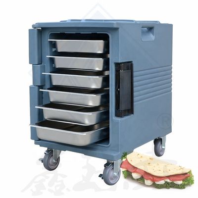 Boîte de refroidisseur pour aliments surgelés restaurant isolé