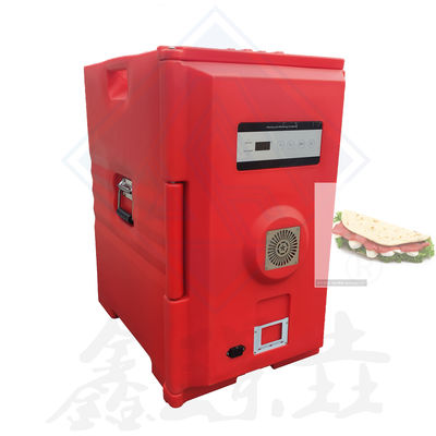 Boîte à manger isolée en acier inoxydable de couleur personnalisée pour équipement mécanique de cuisine