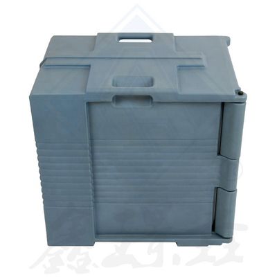 Boîte de livraison isolée pour le transport de poissons avec construction et conception en acier inoxydable