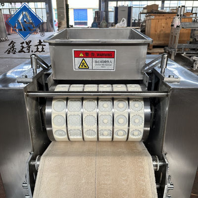 Machine à biscuits à deux couleurs pour le beurre et le chocolat