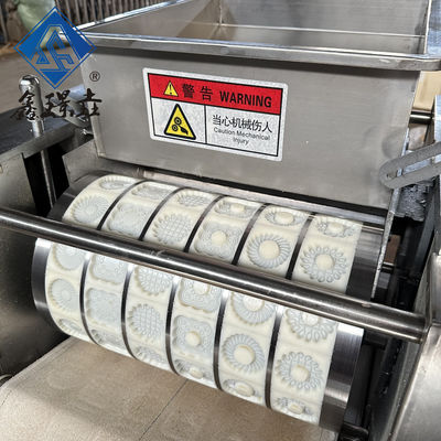 Machine à biscuits à deux couleurs pour le beurre et le chocolat