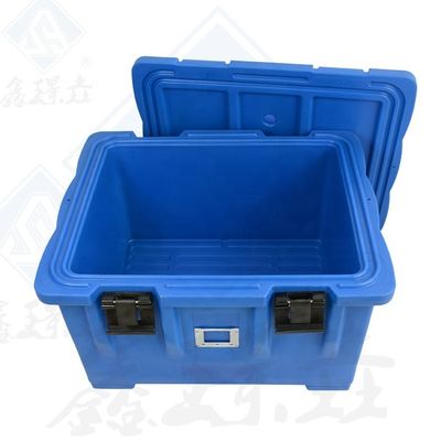 Boîtes isolées pour les plats de restauration avec revêtement thermique préassemblé