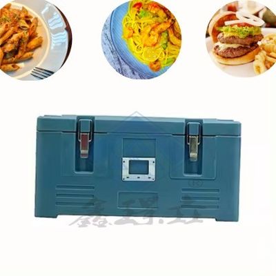 Performance de cuisine de restaurant Pâtisserie en plastique contenant sans plateaux alimentaires