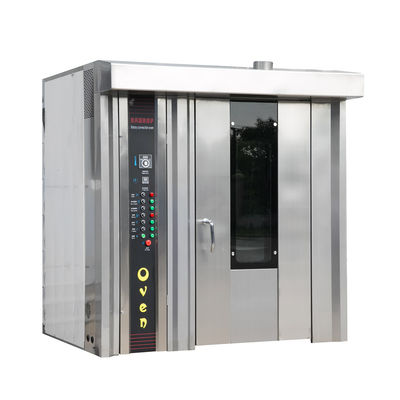 2000*1800*2200mm four rotatif au gaz pour le pain français Pita pain grillé boulangerie restaurant