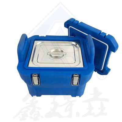 Boîte de refroidisseur de panneau d'isolation sous vide pour équipement mécanique de cuisine de taille personnalisée