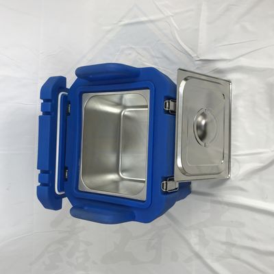 Boîte de refroidisseur de panneau d'isolation sous vide pour équipement mécanique de cuisine de taille personnalisée