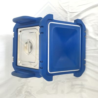 Boîte de refroidisseur de panneau d'isolation sous vide pour équipement mécanique de cuisine de taille personnalisée
