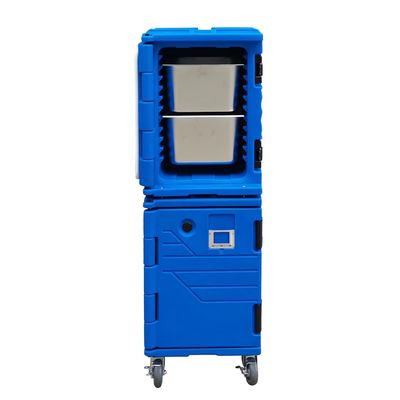 Boîte de refroidisseur à glace isolante pour appareils mécaniques de cuisine de longue durée dans les restaurants