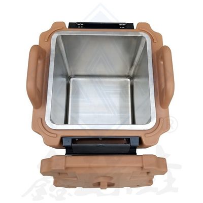 Boîte isolée à vide en mousse isolante à glace pour équipement mécanique de cuisine