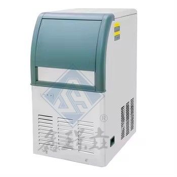 Capacité de stockage de glace de 100 kg Fabricant de glace commerciale pour restaurant en acier inoxydable