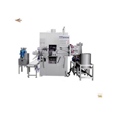 3400x1700x2250mm Machine à faire des rouleaux de galettes de chocolat Machine à faire des rouleaux d'œufs avec une puissance de 65 kW