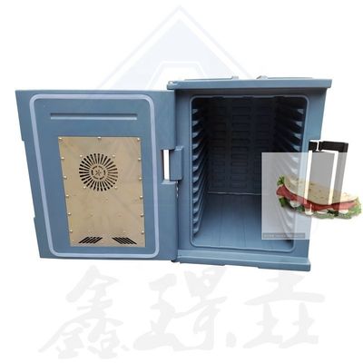 Boîte de transport de poêle isolée pour restaurant servant plateau de frottement en taille personnalisée