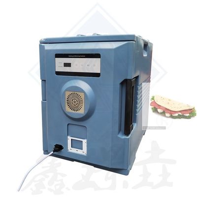 Boîte de transport de poêle isolée pour restaurant servant plateau de frottement en taille personnalisée