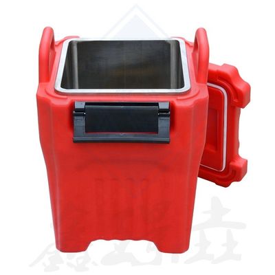 Boîte d'expédition isolée de taille personnalisée pour conteneur de nourriture surgelée et de déjeuner pour enfants