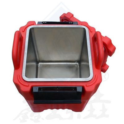 Boîte d'expédition isolée de taille personnalisée pour conteneur de nourriture surgelée et de déjeuner pour enfants
