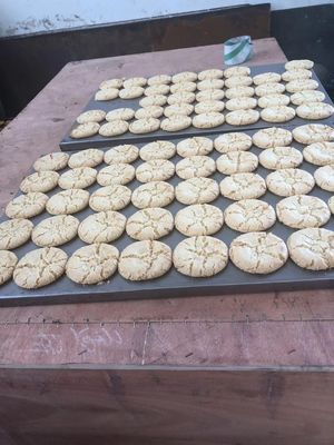 220V/380V Voltage fabricant de biscuits commerciaux avec conception personnalisable 2350*1150*1350mm