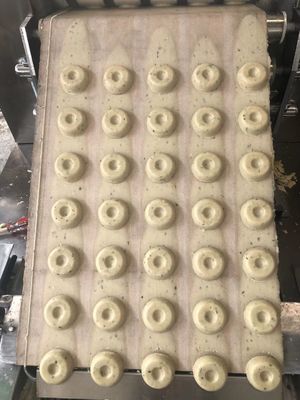 220V/380V Voltage fabricant de biscuits commerciaux avec conception personnalisable 2350*1150*1350mm