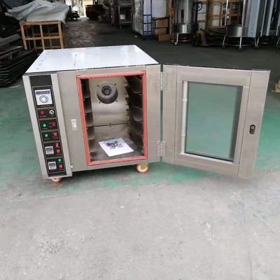 Haute productivité 5 plateaux four électrique boulangerie cuisson four de convection pour l'huile de cuisson