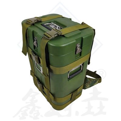 Boîte d'évaporateur en aluminium de type sac à dos isolé à rotomolding avec taille personnalisée