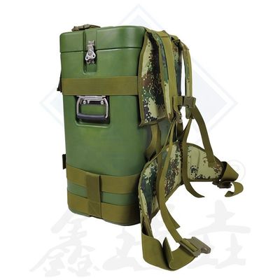 Boîte d'évaporateur en aluminium de type sac à dos isolé à rotomolding avec taille personnalisée