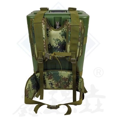 Boîte d'évaporateur en aluminium de type sac à dos isolé à rotomolding avec taille personnalisée