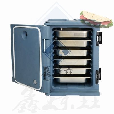 Boîte à repas isolée en acier inoxydable pour appareils mécaniques de cuisine dans les restaurants