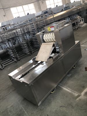 220V/380V Salée Crisp Machine de biscuits de lait Pour vos besoins de transformation alimentaire
